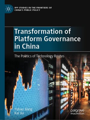 cover image of Transformation of Platform Governance in China